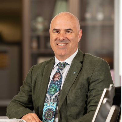 Photo of Professor Mark Naunton